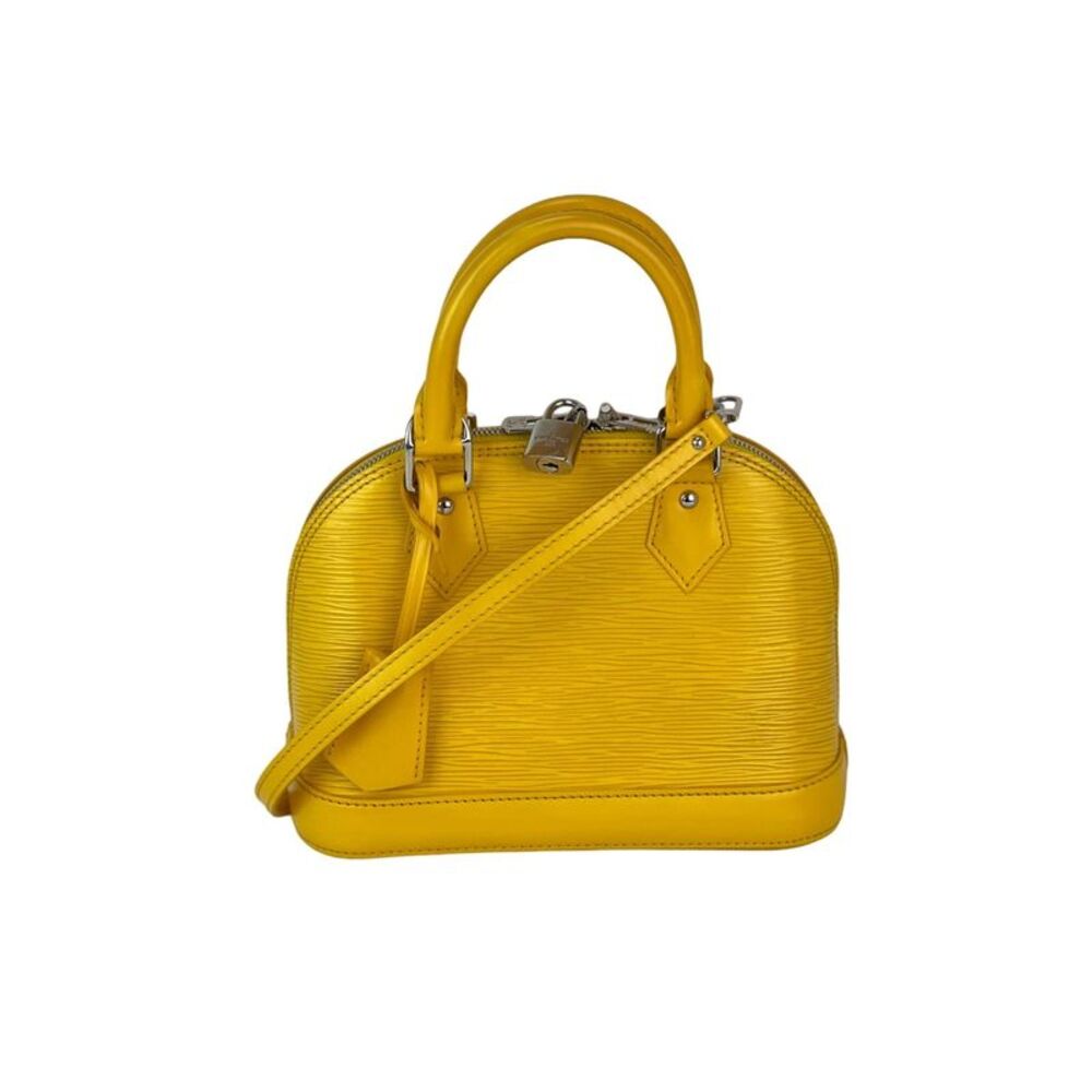 Louis Vuitton Alma BB Epi Leather Shoulder Bag
